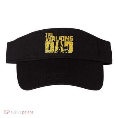 The Walking Dad Father Fathers Day Gift Visor