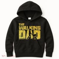 The Walking Dad Father Fathers Day Gift Kids Hoodie thumb 0