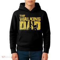 The Walking Dad Father Fathers Day Gift Kids Hoodie thumb 4