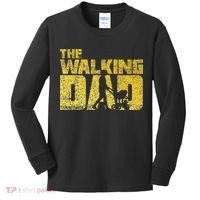 The Walking Dad Father Fathers Day Gift Kids Long Sleeve Shirt thumb 0