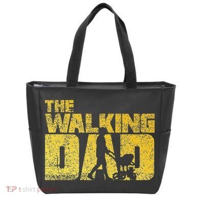 The Walking Dad Father Fathers Day Gift Tote Bag