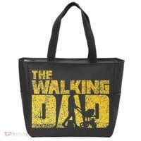 The Walking Dad Father Fathers Day Gift Tote Bag thumb 0