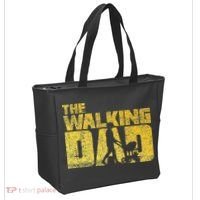 The Walking Dad Father Fathers Day Gift Tote Bag thumb 2