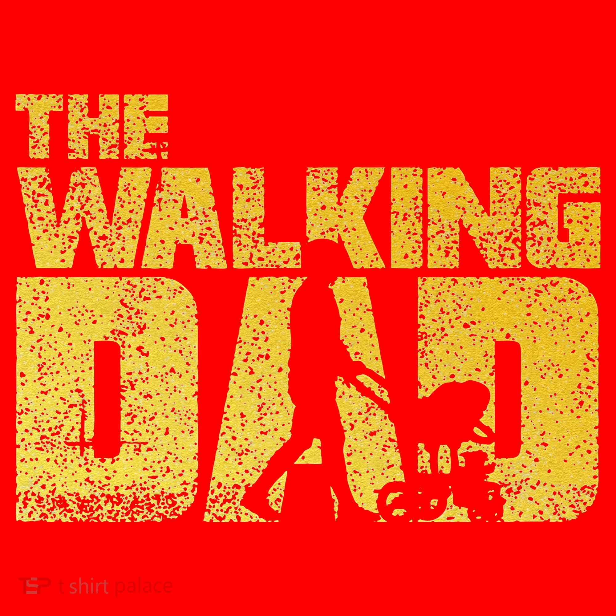 The Walking Dad Father Fathers Day Gift Santa Hat