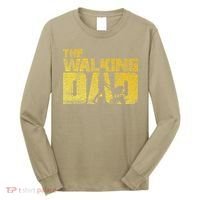 The Walking Dad Father Fathers Day Gift Long Sleeve Shirt thumb 0