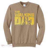 The Walking Dad Father Fathers Day Gift Sweatshirt thumb 0