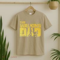 The Walking Dad Father Fathers Day Gift T-Shirt thumb 2