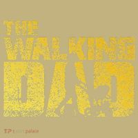 The Walking Dad Father Fathers Day Gift Polo thumb 2