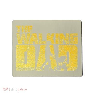 The Walking Dad Father Fathers Day Gift Mousepad