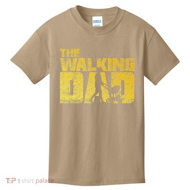 The Walking Dad Father Fathers Day Gift Kids T-Shirt