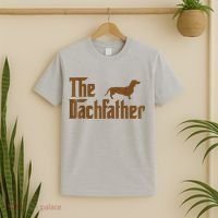 The Weiner Dog Father Funny Dachshund T-Shirt thumb 2