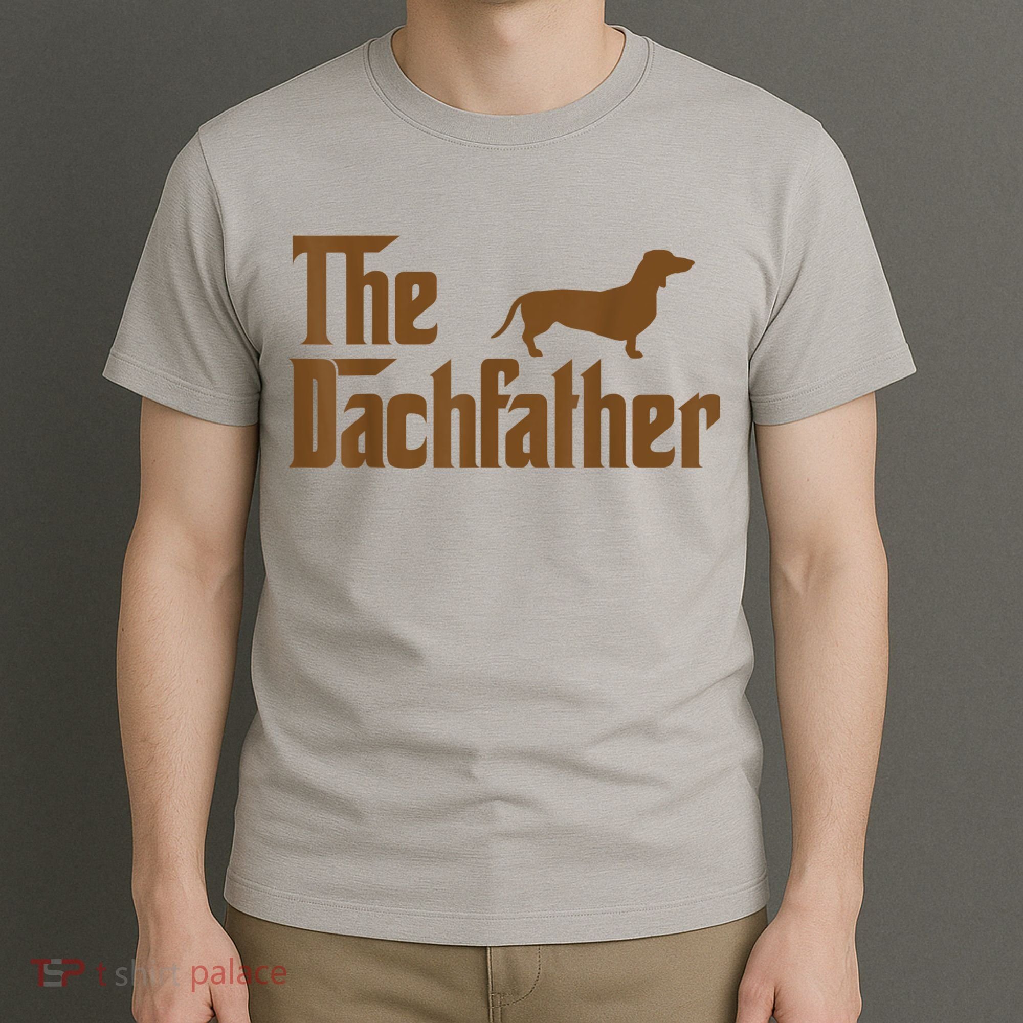 The Weiner Dog Father Funny Dachshund T-Shirt