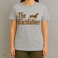 The Weiner Dog Father Funny Dachshund T-Shirt thumb 4