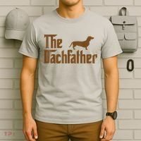 The Weiner Dog Father Funny Dachshund T-Shirt thumb 6