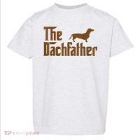 The Weiner Dog Father Funny Dachshund Toddler T-Shirt thumb 0