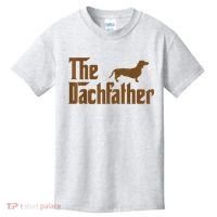 The Weiner Dog Father Funny Dachshund Kids T-Shirt thumb 0