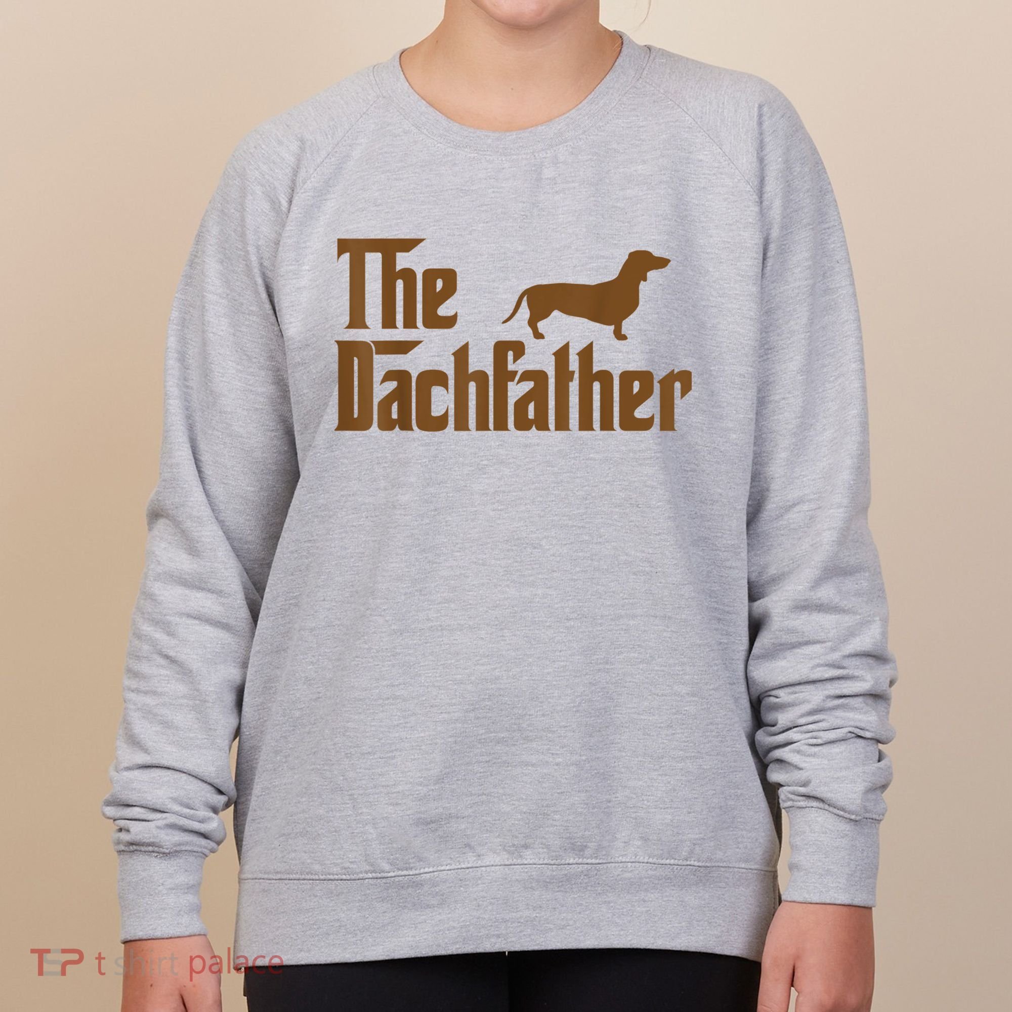The Weiner Dog Father Funny Dachshund Women's Sweatshirt