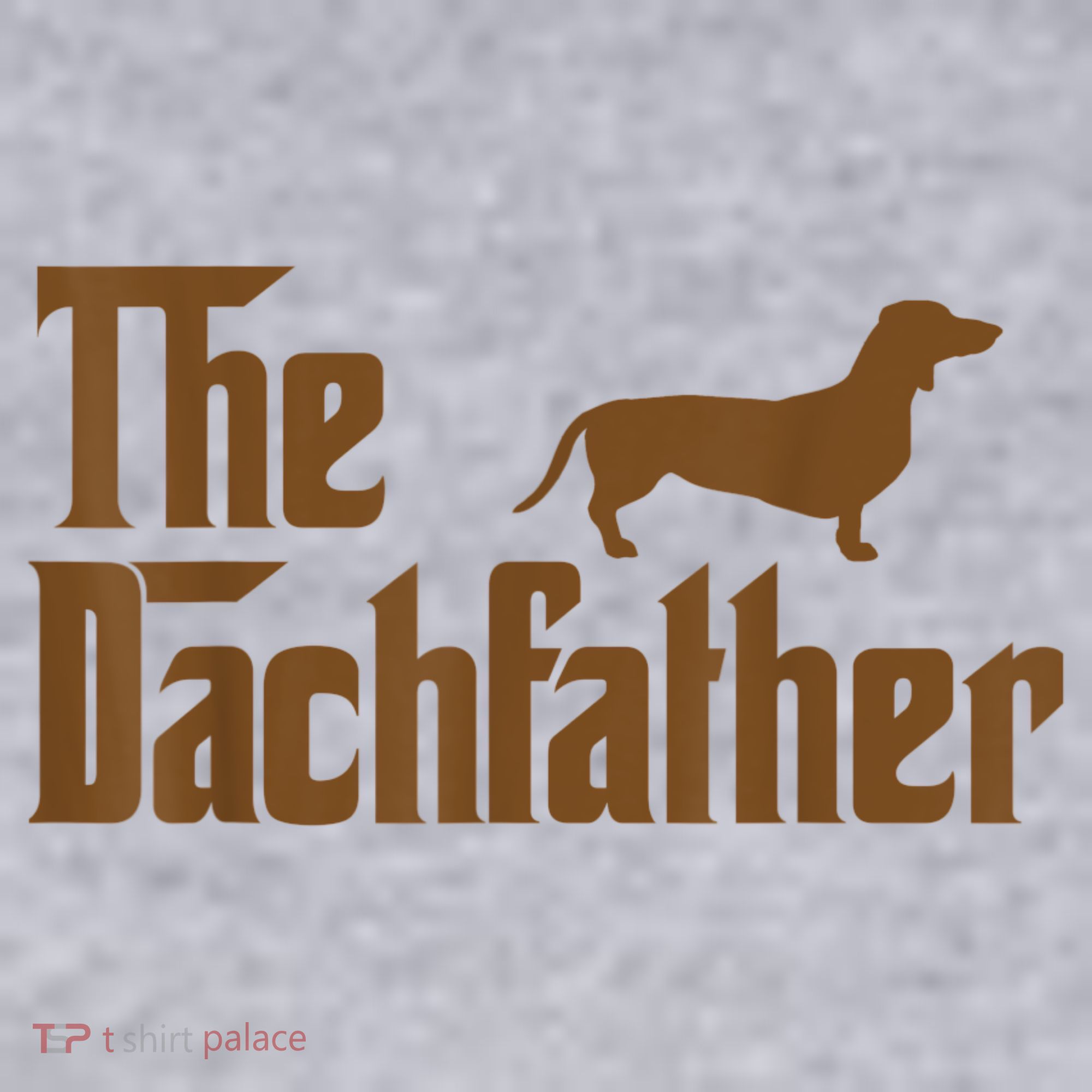 The Weiner Dog Father Funny Dachshund Women's Sweatshirt