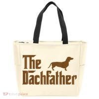 The Weiner Dog Father Funny Dachshund Tote Bag thumb 0