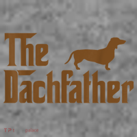 The Weiner Dog Father Funny Dachshund Toddler Hoodie thumb 2