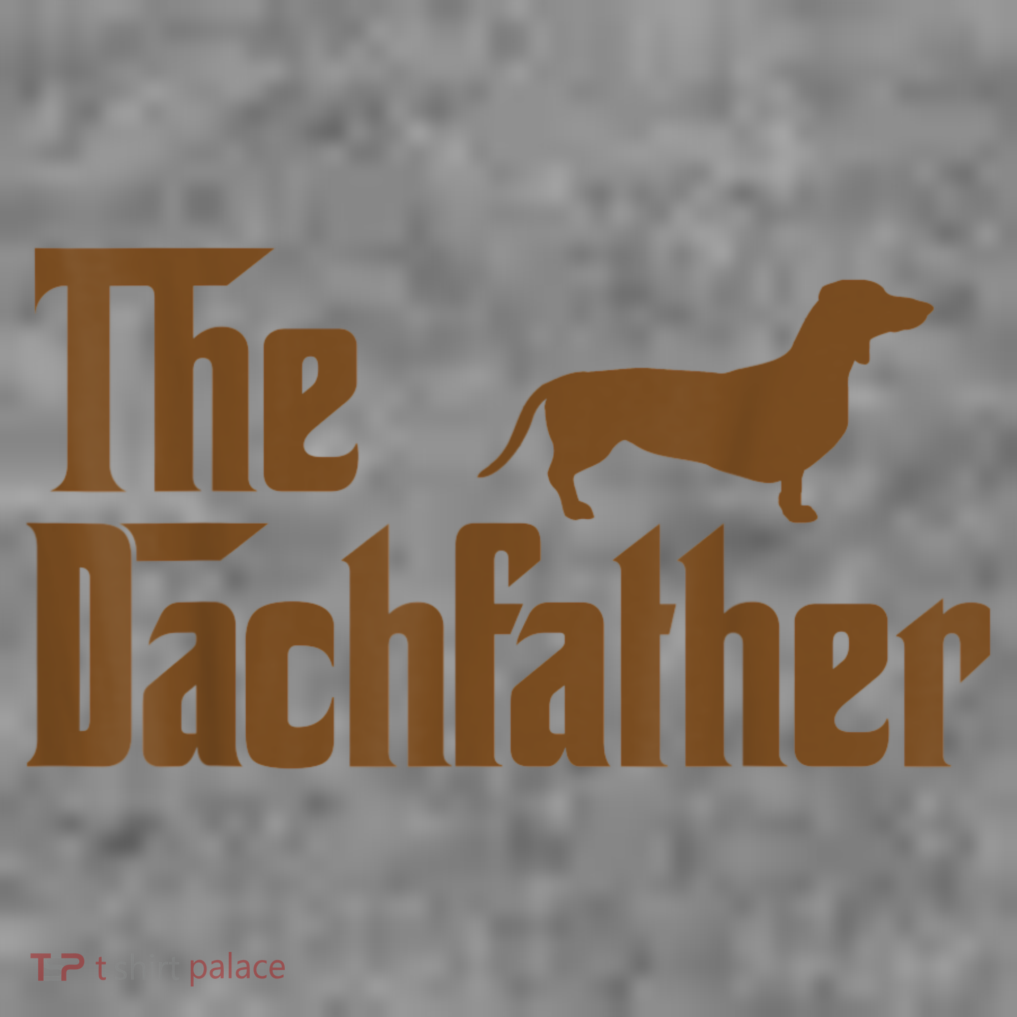 The Weiner Dog Father Funny Dachshund Toddler Hoodie