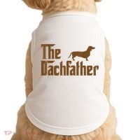 The Weiner Dog Father Funny Dachshund Doggie Tank thumb 0