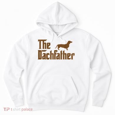 The Weiner Dog Father Funny Dachshund Hoodie