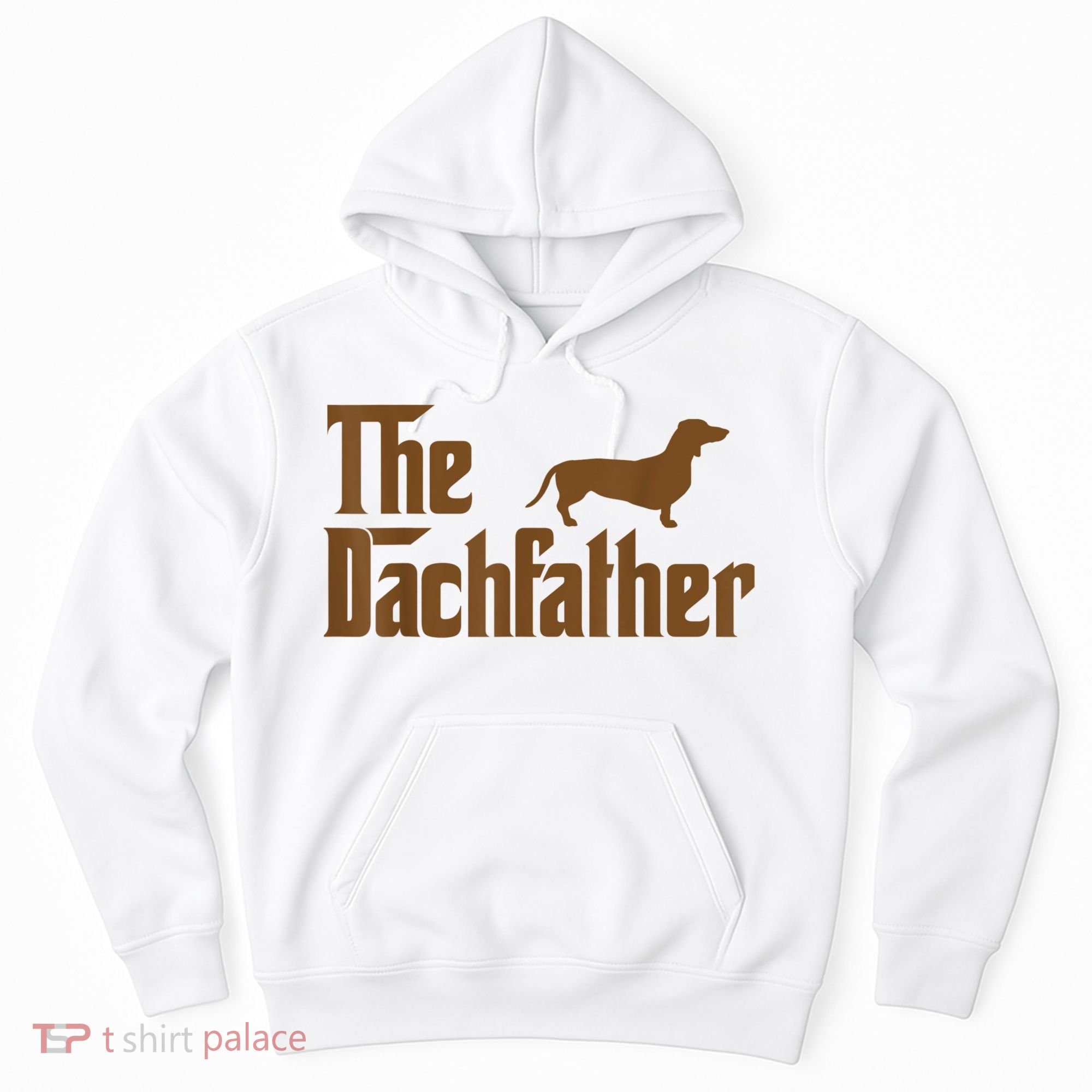 The Weiner Dog Father Funny Dachshund Hoodie