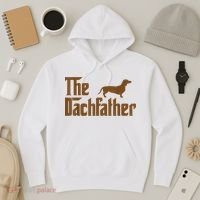 The Weiner Dog Father Funny Dachshund Hoodie thumb 3