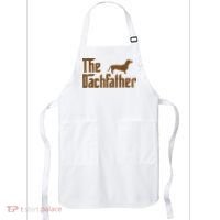 The Weiner Dog Father Funny Dachshund Apron thumb 0
