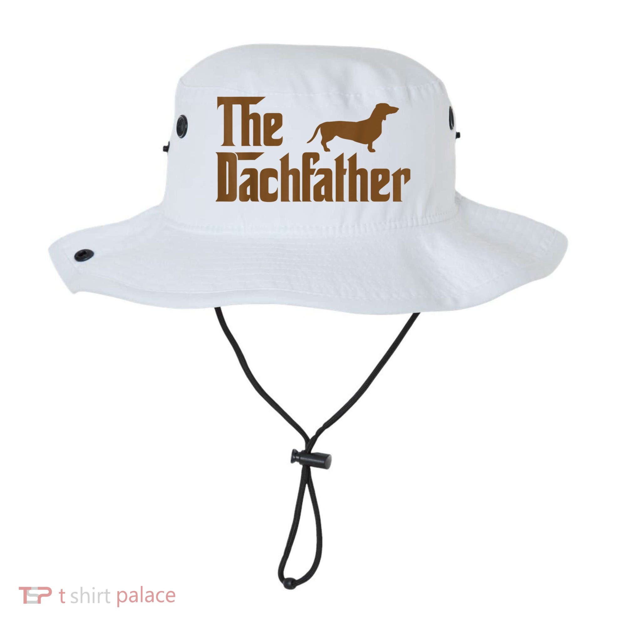 The Weiner Dog Father Funny Dachshund Bucket Hat