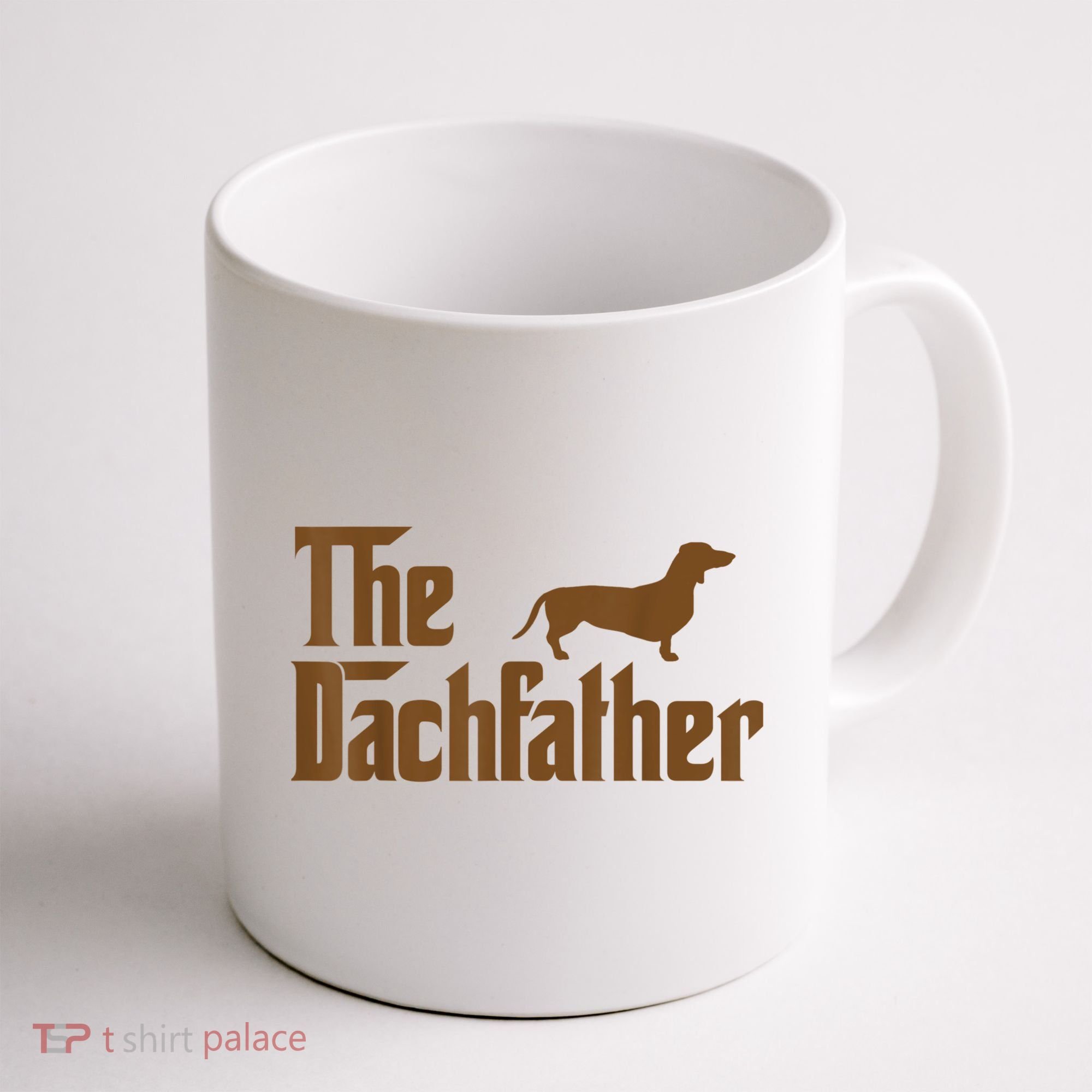 The Weiner Dog Father Funny Dachshund Coffee Mug
