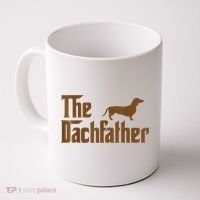 The Weiner Dog Father Funny Dachshund Coffee Mug thumb 0