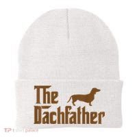 The Weiner Dog Father Funny Dachshund Beanie thumb 0