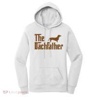 The Weiner Dog Father Funny Dachshund Women's Hoodie thumb 0