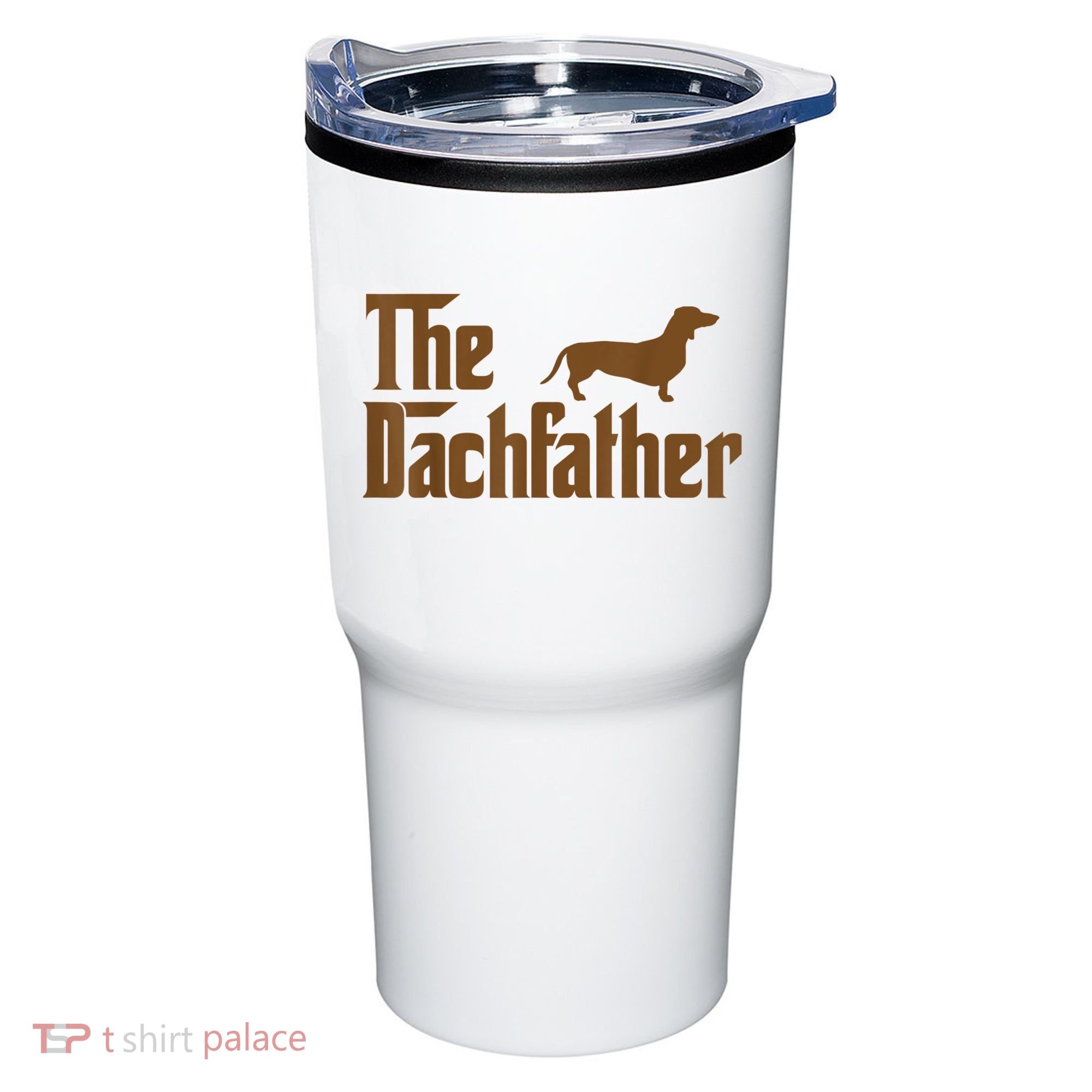 The Weiner Dog Father Funny Dachshund Tumbler