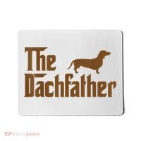 The Weiner Dog Father Funny Dachshund Mousepad thumb 0