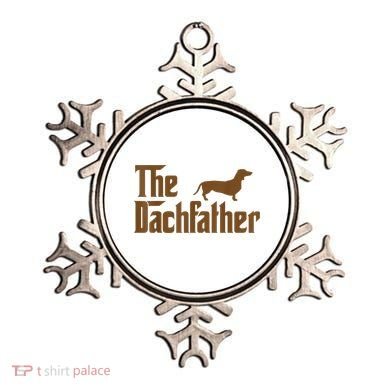 The Weiner Dog Father Funny Dachshund Ornament