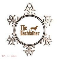 The Weiner Dog Father Funny Dachshund Ornament thumb 0