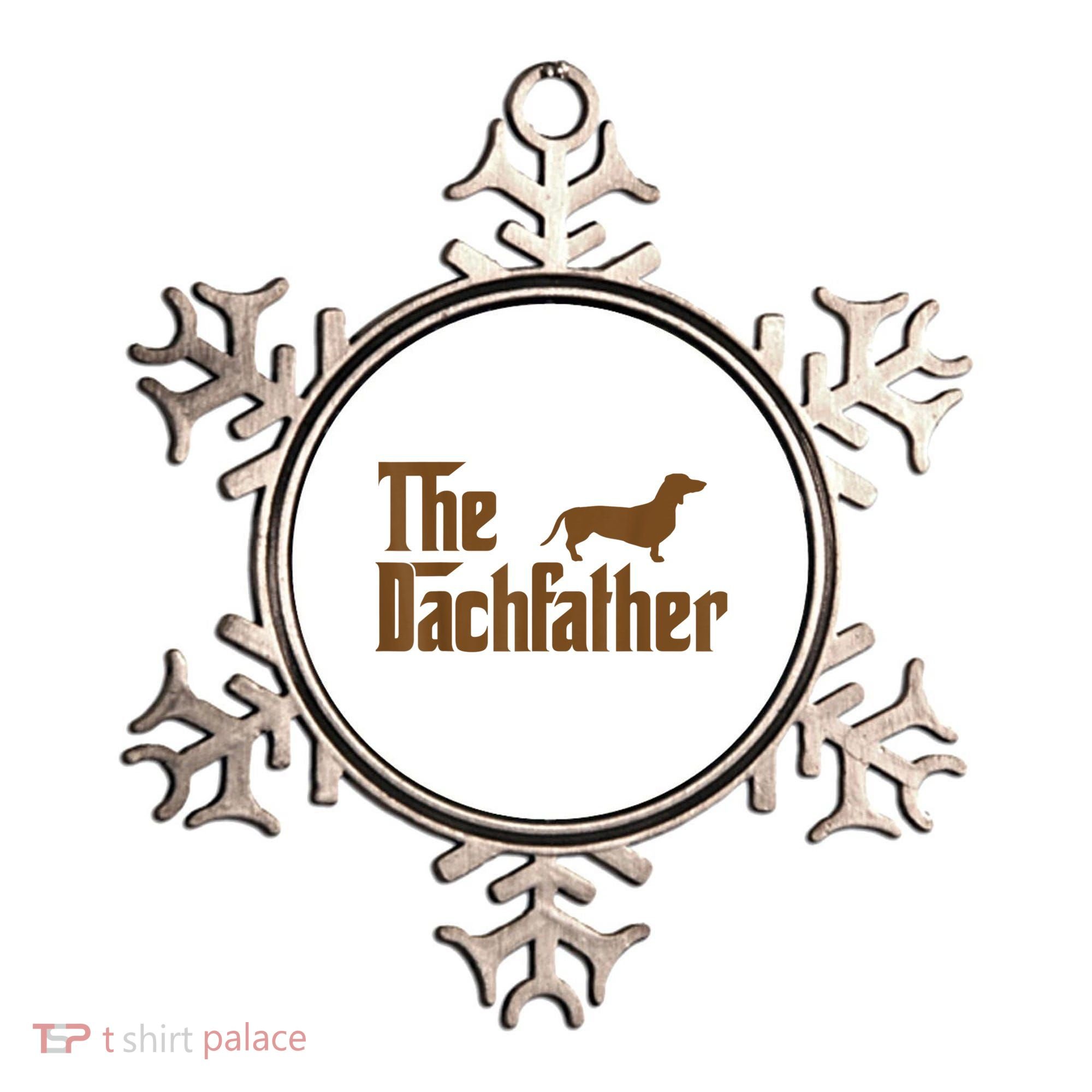 The Weiner Dog Father Funny Dachshund Ornament