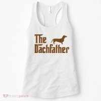 The Weiner Dog Father Funny Dachshund Women's Tank Top thumb 0