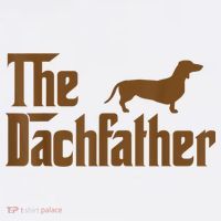 The Weiner Dog Father Funny Dachshund Baby Bodysuit thumb 2