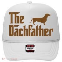 The Weiner Dog Father Funny Dachshund Hat thumb 0