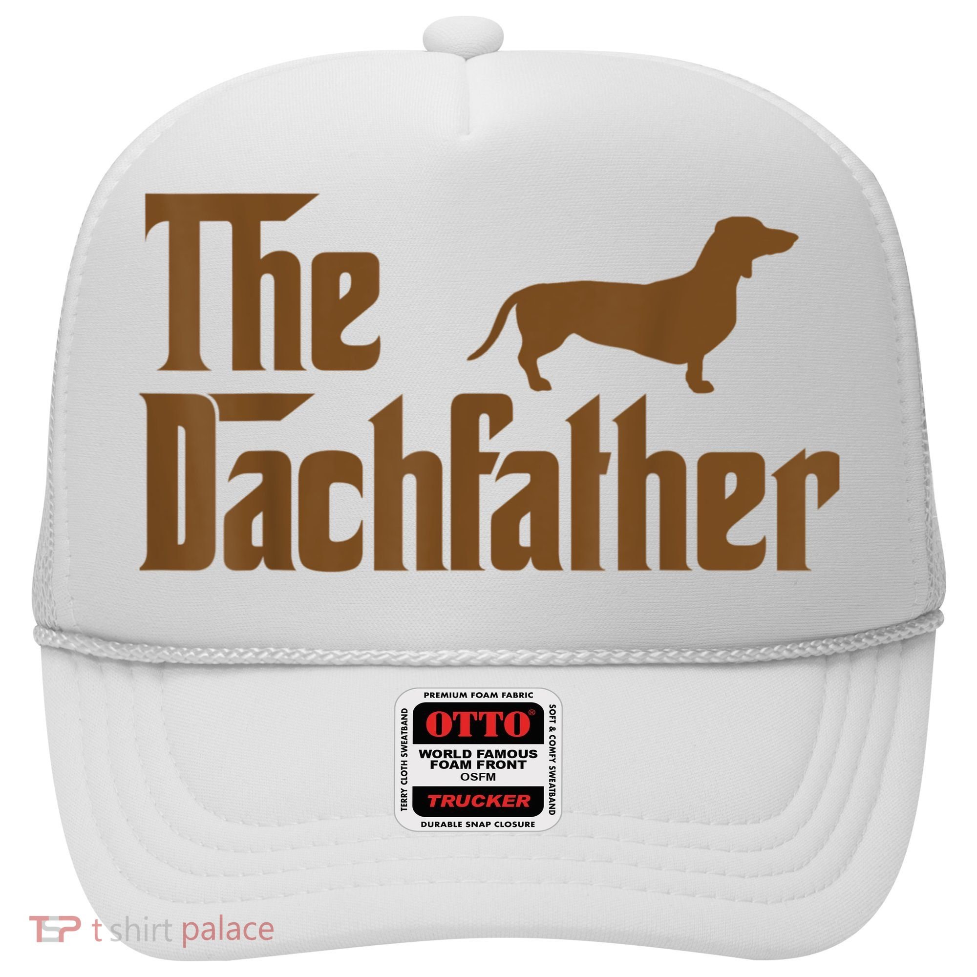The Weiner Dog Father Funny Dachshund Hat