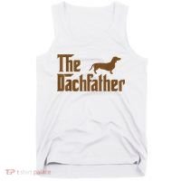 The Weiner Dog Father Funny Dachshund Tank Top thumb 0