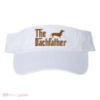 The Weiner Dog Father Funny Dachshund Visor thumb 0