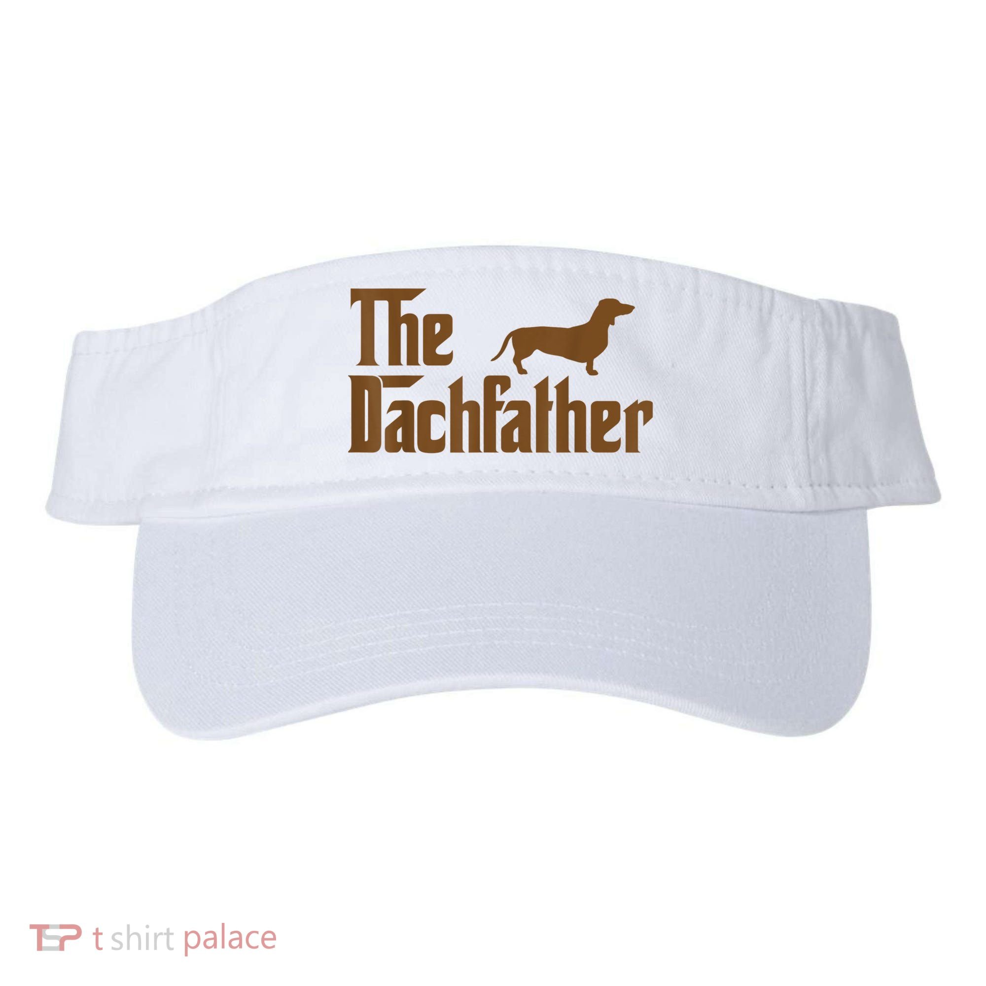 The Weiner Dog Father Funny Dachshund Visor