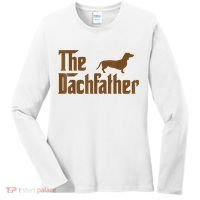 The Weiner Dog Father Funny Dachshund Women's Long Sleeve Shirt thumb 0