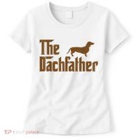 The Weiner Dog Father Funny Dachshund Women's T-Shirt thumb 0
