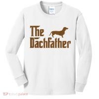 The Weiner Dog Father Funny Dachshund Kids Long Sleeve Shirt thumb 0